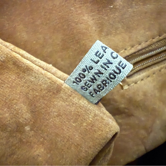 Patricia Nash Cognac Leather Bag - Picture 5 of 16